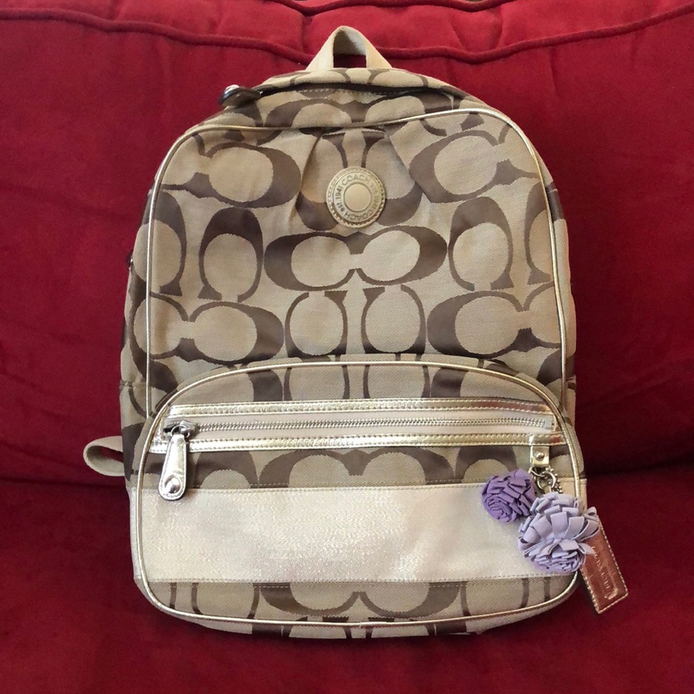 Coach backpack
